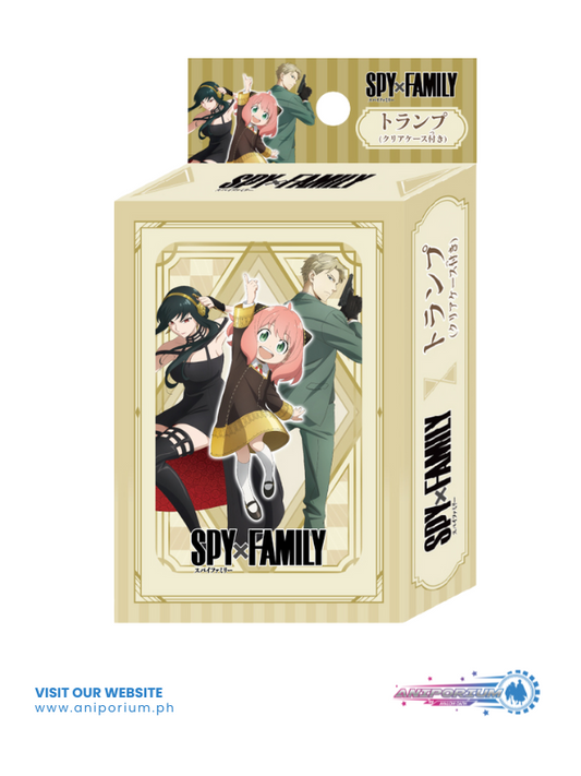 "SPY x FAMILY" Playing Cards (with Clear Case)