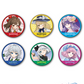 "Touhou Project" Can Badge Illust. Gotoh Vol. 1