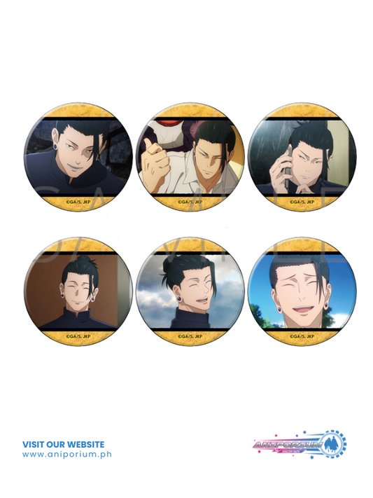 "Jujutsu Kaisen" Season 2 Chara Badge Collection Geto Suguru