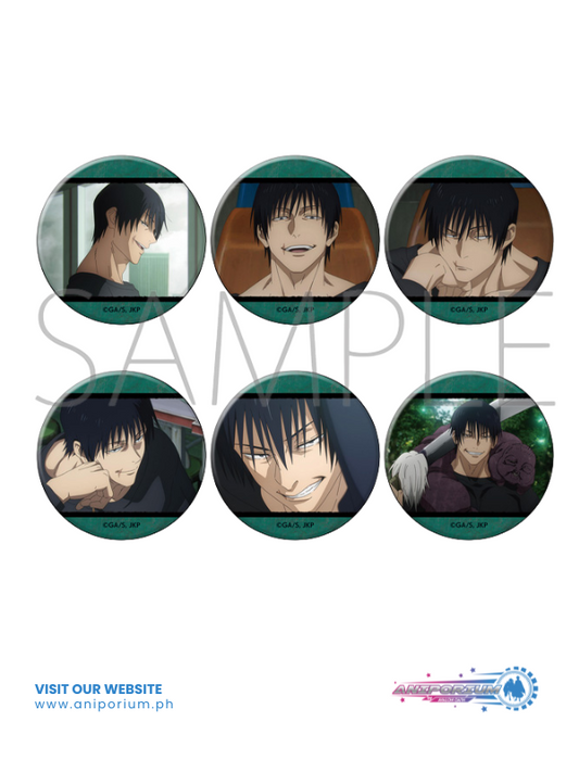 "Jujutsu Kaisen" Season 2 Chara Badge Collection Fushiguro Toji