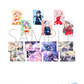 "Love Live! Hasu no Sora Jogakuin School Idol Club" Card Style Trading Bromide