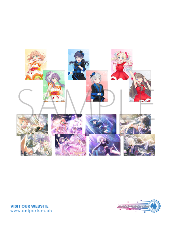 "Love Live! Hasu no Sora Jogakuin School Idol Club" Card Style Trading Bromide