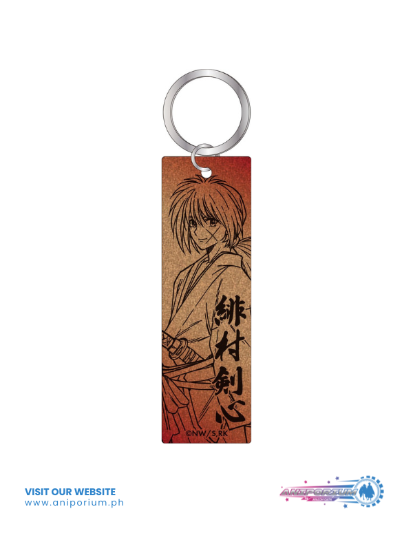 "Rurouni Kenshin: Meiji Swordsman Romantic Story" Metal Acrylic Key Chain