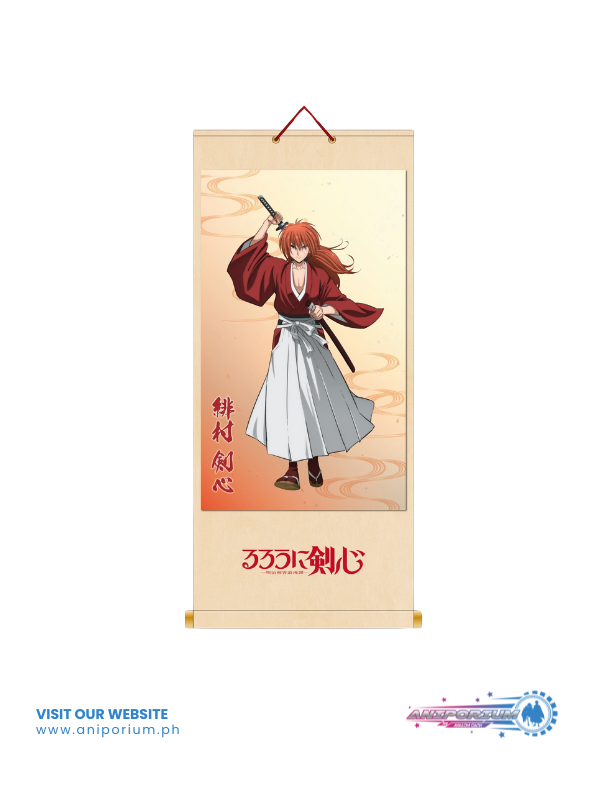 "Rurouni Kenshin: Meiji Swordsman Romantic Story" Hanging Scroll