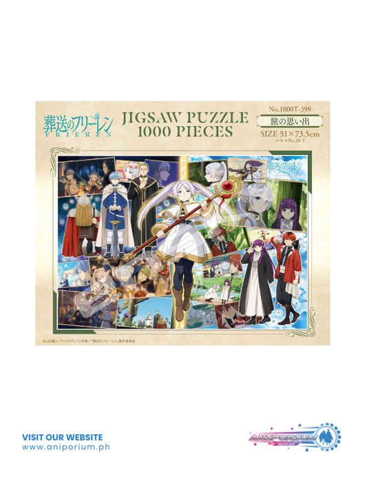 "Frieren: Beyond Journey's End" Jigsaw Puzzle 1000 Piece 1000T-399 Memories of The Trip