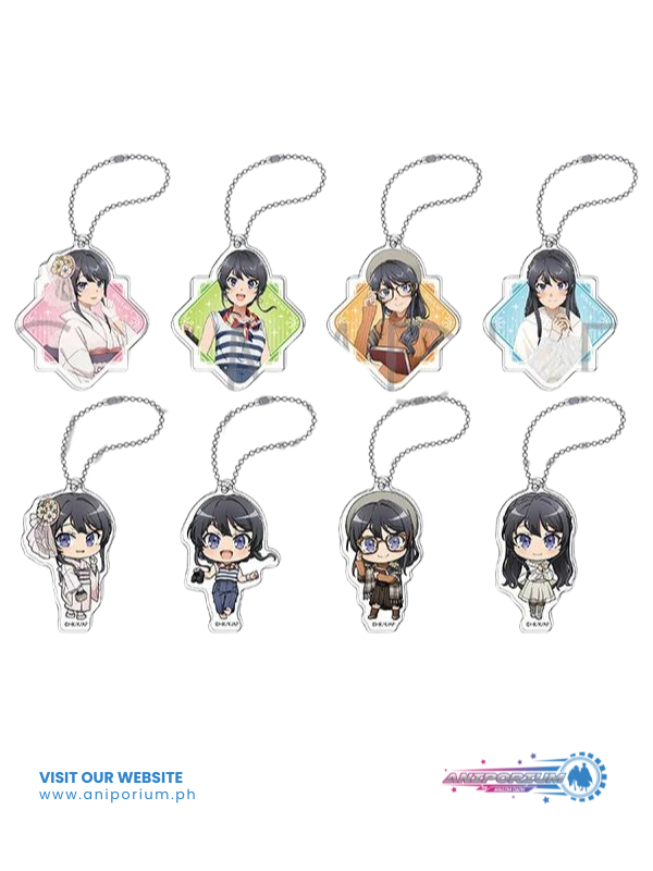 "Seishun Buta Yaro wa Randoseru Girl no Yume wo Minai" Mai-san ga Ippai Acrylic Key Chain Collection