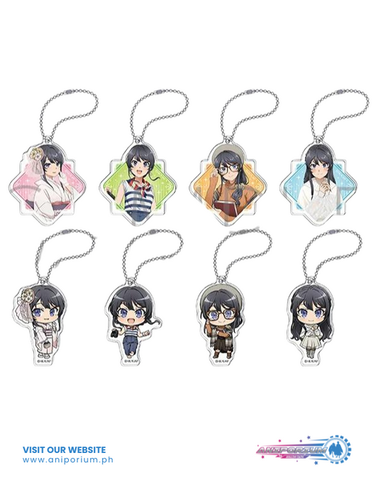 "Seishun Buta Yaro wa Randoseru Girl no Yume wo Minai" Mai-san ga Ippai Acrylic Key Chain Collection