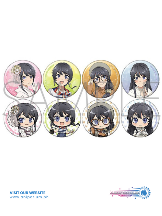 "Seishun Buta Yaro wa Randoseru Girl no Yume wo Minai" Mai-san ga Ippai Badge Collection