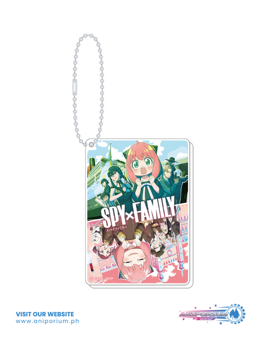 "SPY x FAMILY" Key Visual Season 2 Acrylic Key Chain