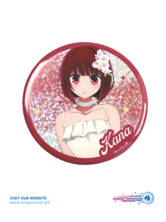 "Oshi no Ko" Lame Can Badge