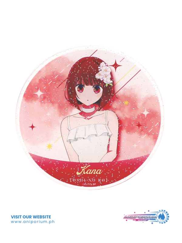 "Oshi no Ko" Lame Acrylic Coaster