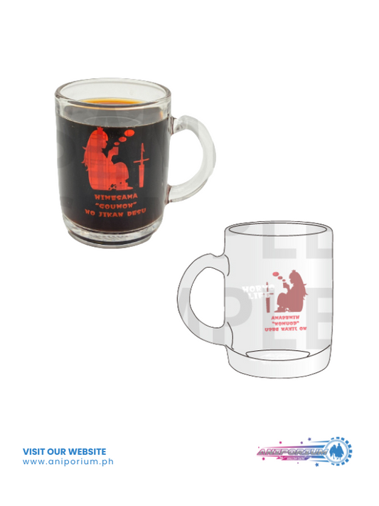 "Tis Time for Torture, Princess" Kalita Coffee Glass
