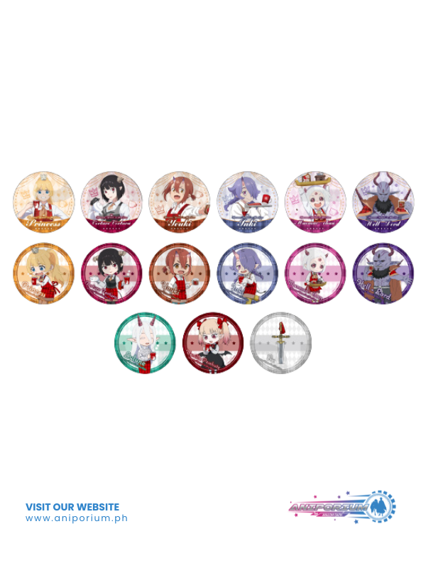 "Tis Time for Torture, Princess" Trading Metallic Can Badge