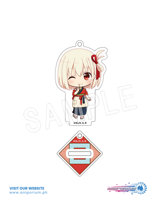 "Lycoris Recoil" Acrylic Stand Key Chains