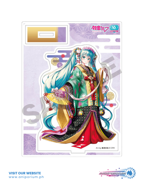 Hatsune Miku Acrylic Stands