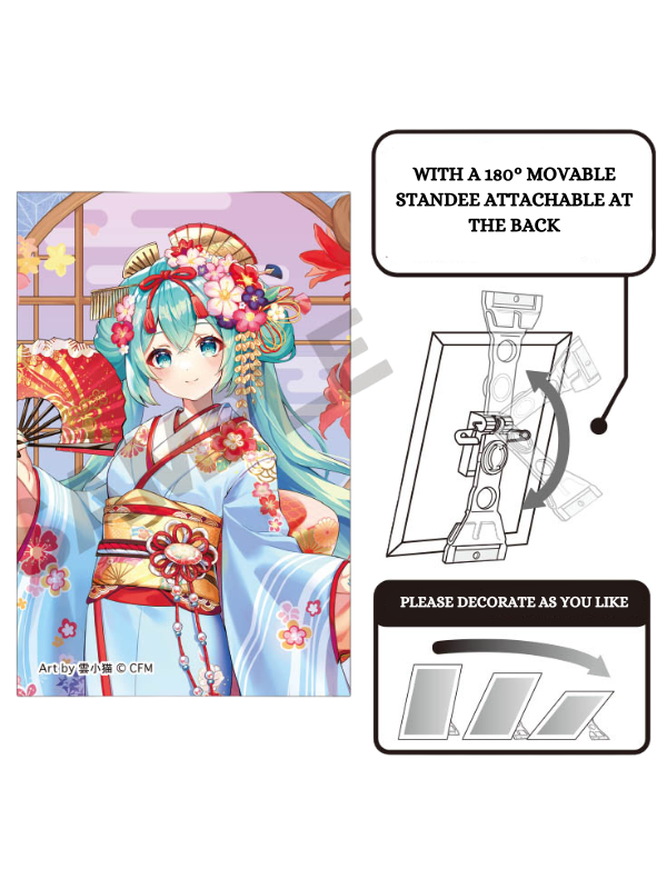 Hatsune Miku Art Can Badge