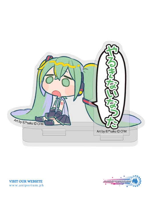 Hatsune Miku Hatsune Miku Words Acrylic Stand 87 saku Ver.