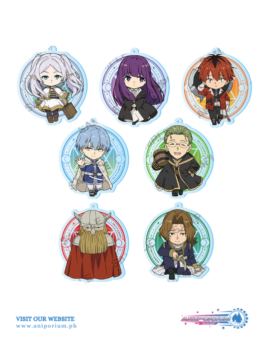 "Frieren: Beyond Journey's End" 2.5 Acrylic Key Chain