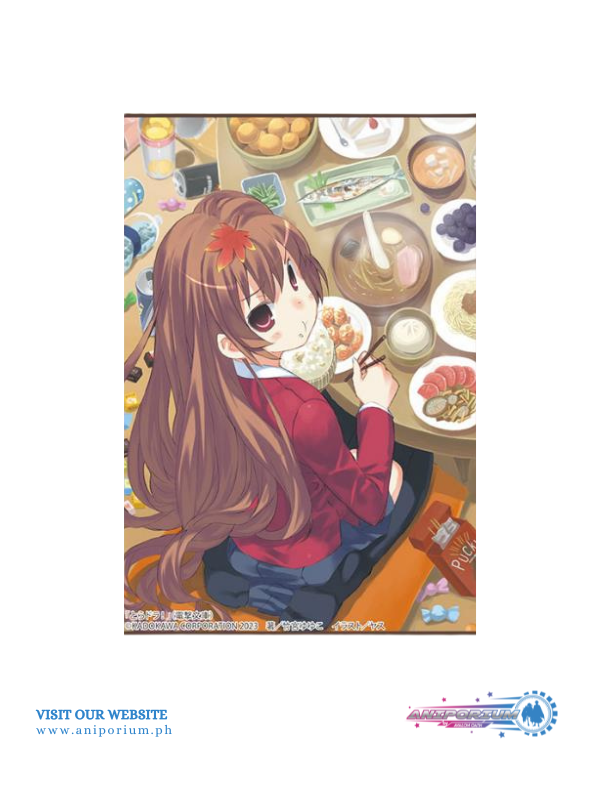 Bushiroad Sleeve Collection High-grade "Toradora!" Aisaka Taiga