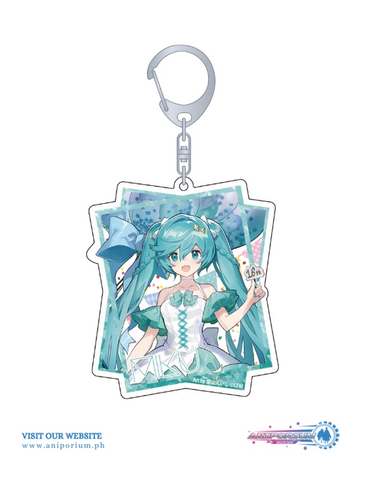 Hatsune Miku Series  - 16th Birthday Acrylic Key Chains