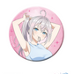 "Alya Sometimes Hides Her Feelings in Russian" Glitter Can Badges