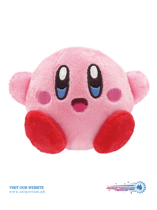 "Kirby's Dream Land" Korogurumi Plush Kirby (Egao) 8203 -073 (New!)