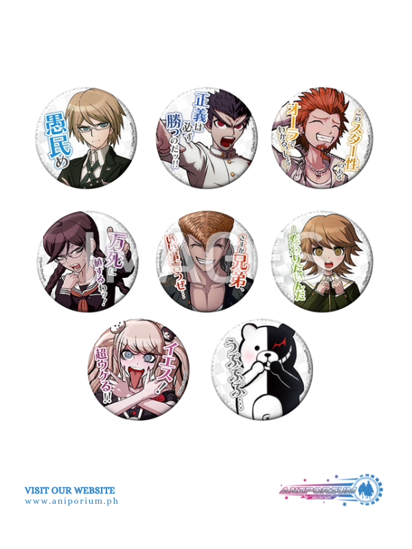 "Danganronpa" Words Can Badge Vol. 2