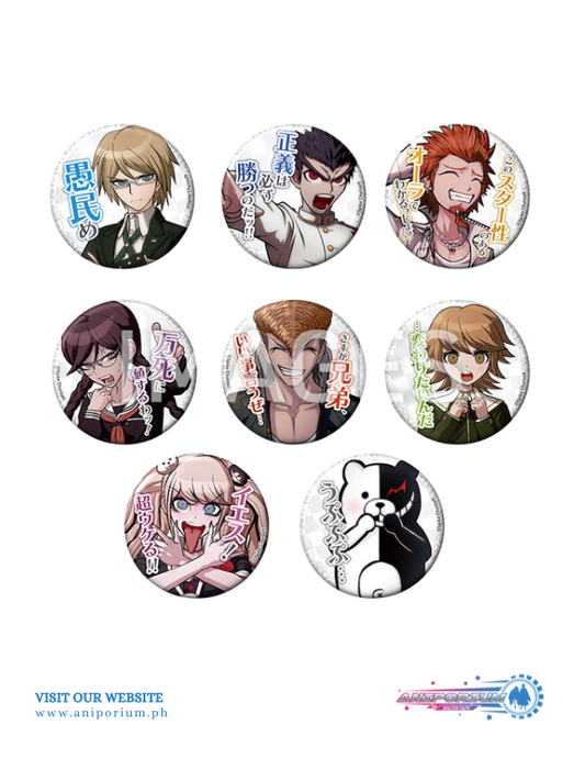 "Danganronpa" Words Can Badge Vol. 2