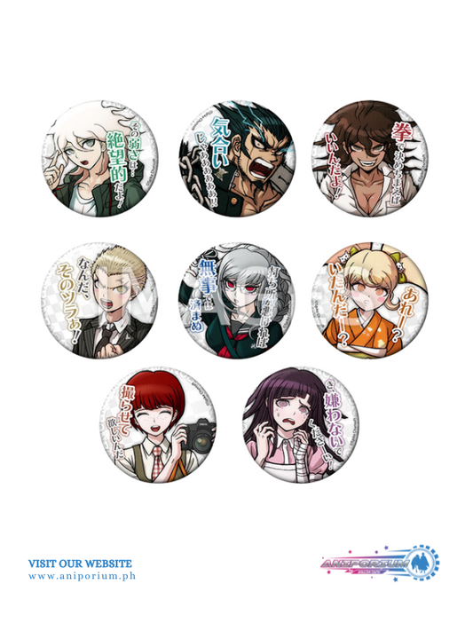 "Danganronpa 2: Goodbye Despair" Words Can Badge Vol. 2