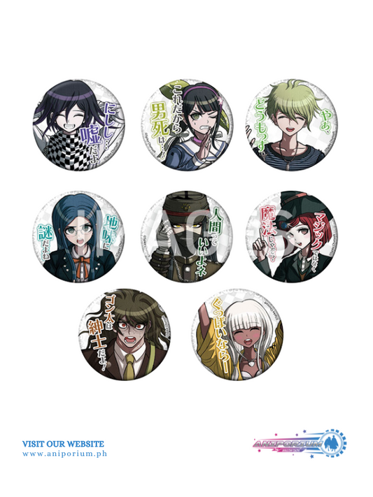 "Danganronpa V3: Killing Harmony" Words Can Badge Vol. 2