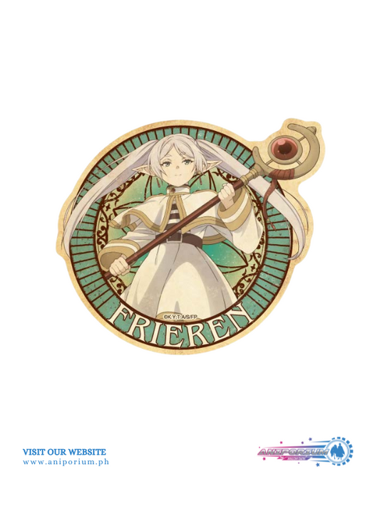 "Frieren: Beyond Journey's End" Travel Sticker