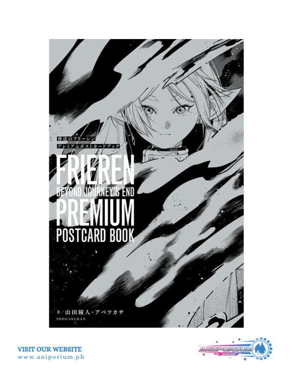 "Frieren: Beyond Journey's End" Premium Postcard Book (Book)