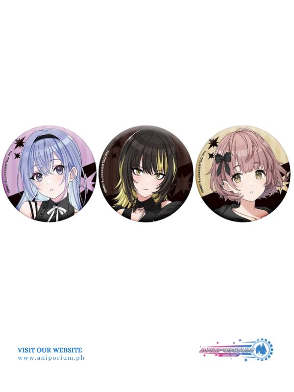 "The Idolmaster Shiny Colors" 283 Production CoMETIK Can Badge Set