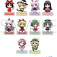 "Touhou Project" Acrylic Key Chain with Stand Collection (December, 2023 Edition)