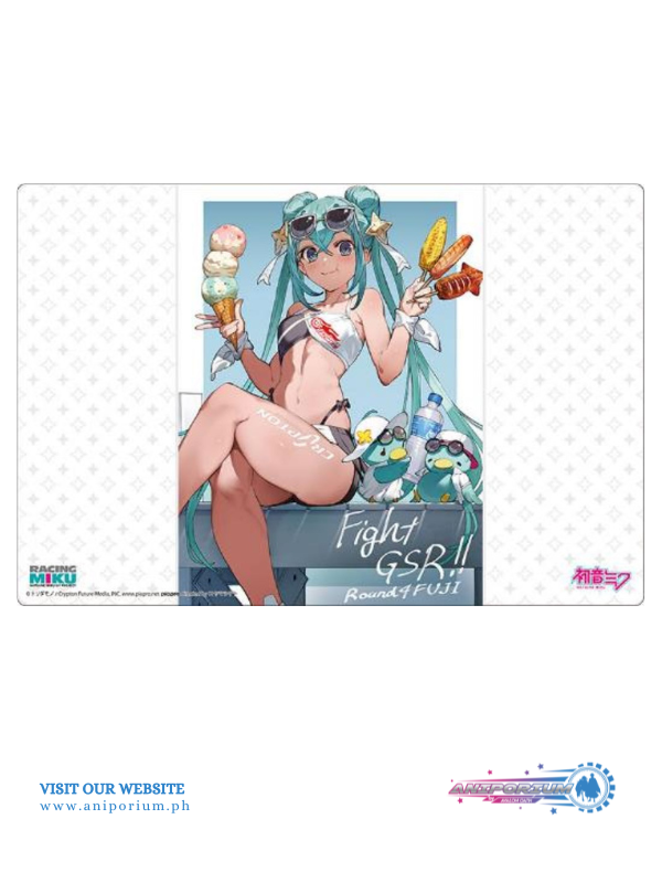 Bushiroad Rubber Mat Mouse Pads Collection V2 Racing Miku 2023 Ver.