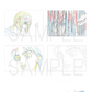 "Attack on Titan" Original Picture Postcard Set