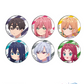 Can Badge "The 100 Girlfriends Who Really, Really, Really, Really, Really Love You" 01 Official Illustration