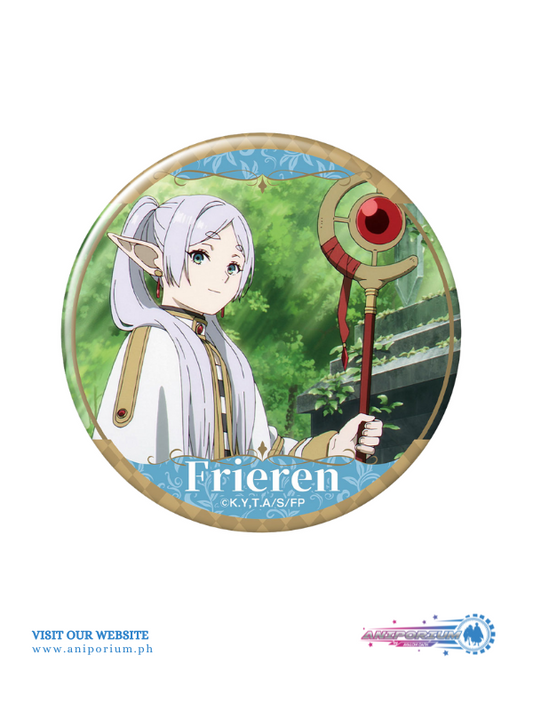 "Frieren: Beyond Journey's End" Can Badges