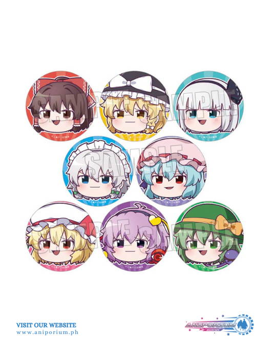 Trading Can Badge "Touhou Project" Yukkuri