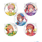 Trading Can Badge "The Quintessential Quintuplets Movie" Magical Girl Ver.