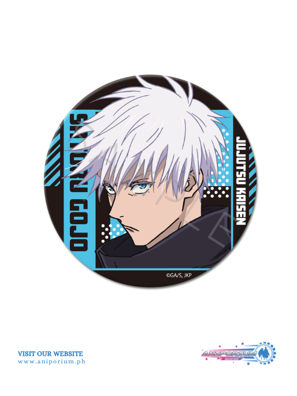 "Jujutsu Kaisen" Season 2 Vol. 2 3 Way Can Badge (75mm)