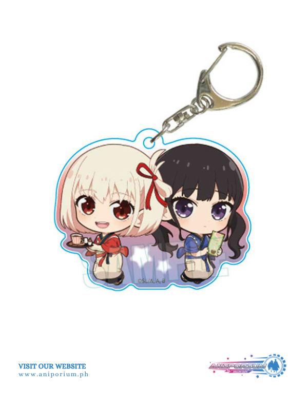 Pukasshu Acrylic Key Chain "Lycoris Recoil" (School Uniform)