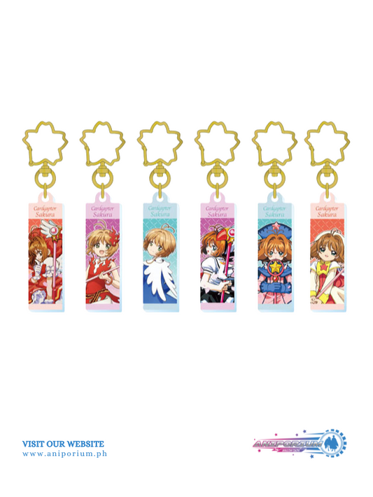 "Cardcaptor Sakura" Trading Acrylic Key Chain Cardcaptor Sakura Vol. 2