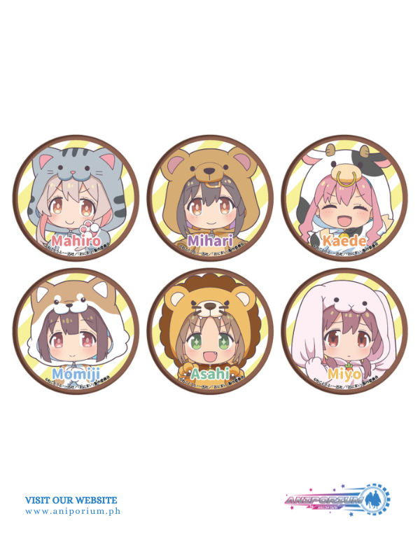 Can Badge "Onimai: I'm Now Your Sister!" 02 Kigurumi Ver. (Mini Character Illustration)