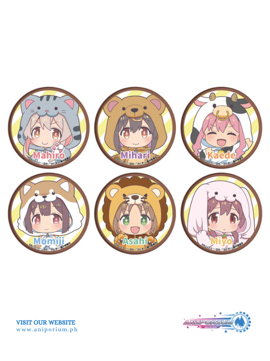 Can Badge "Onimai: I'm Now Your Sister!" 02 Kigurumi Ver. (Mini Character Illustration)