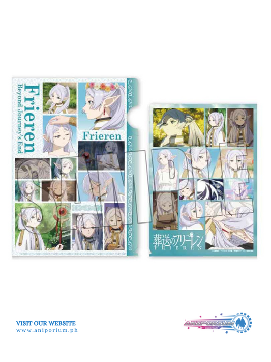 "Frieren: Beyond Journey's End" Memories Clear File Folder