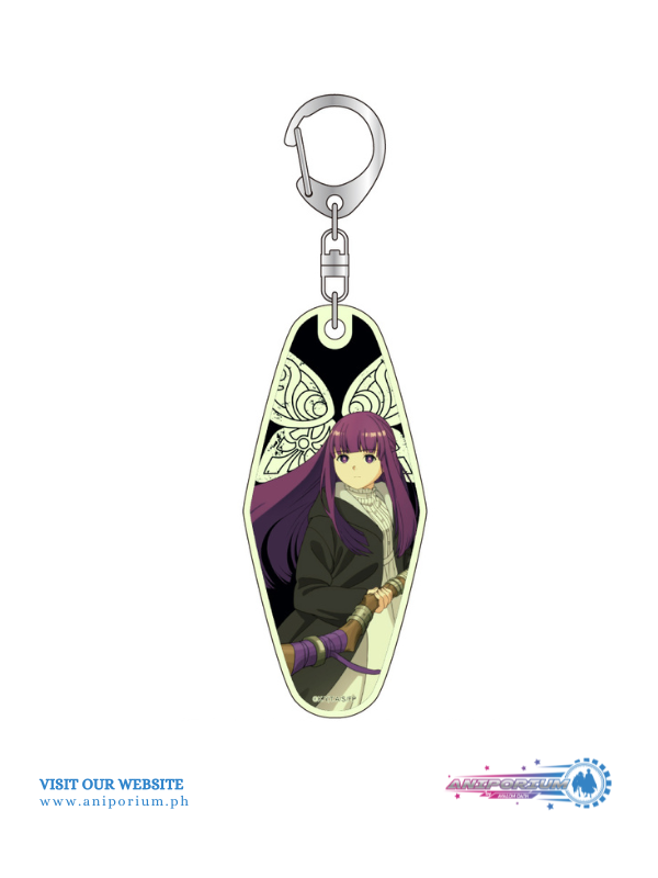 "Frieren: Beyond Journey's End" Luminous Motel Key Chain