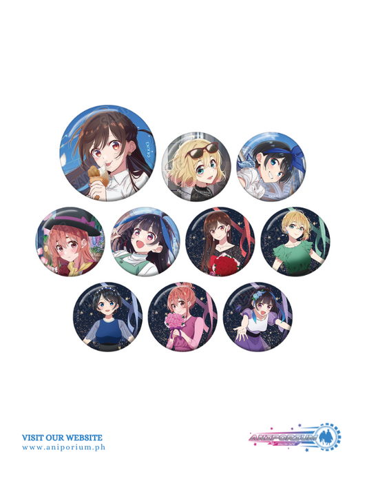 "Rent-A-Girlfriend" Trading Can Badge Vol. 2