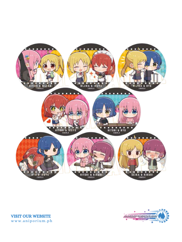 Trading Can Badge "Bocchi the Rock!" Petit Memo!