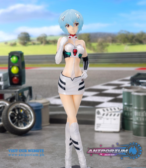 Luminasta Evangelion Racing "Rei Ayanami - PIT WALK"